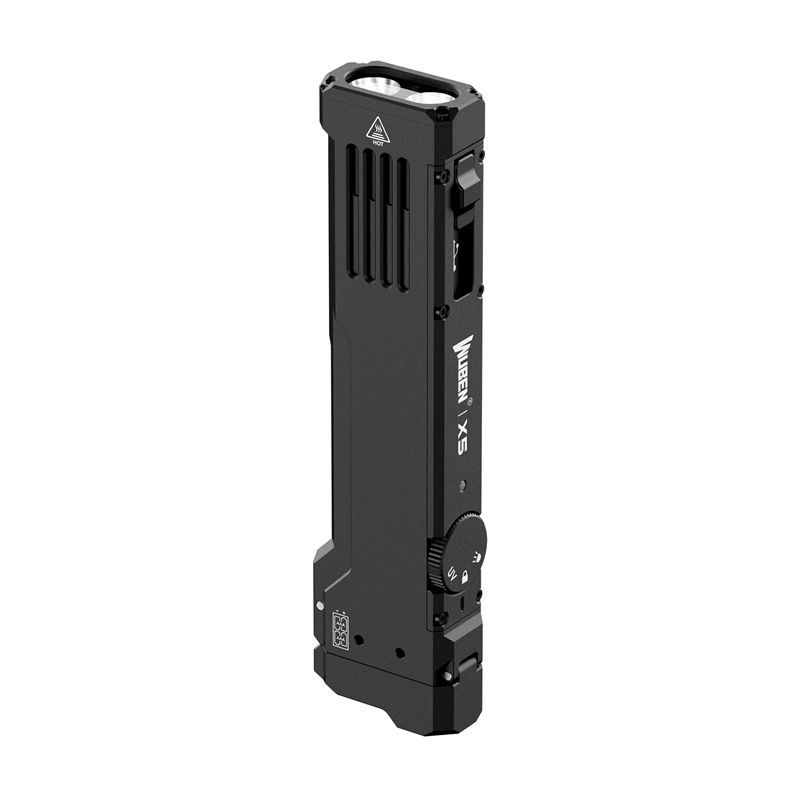 WUBEN X5 Compact EDC Flashligh - Edc Daily Carry avaliação e preço