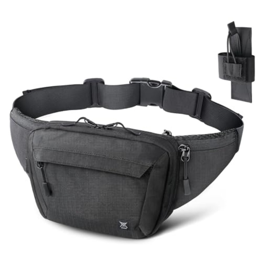 Tactical Concealed Carry Fanny - Edc Concealed Carry Bag avaliação e preço
