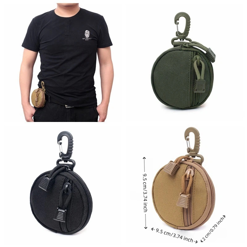 Multifunctional Outdoor Waist  - Edc Carry Bag avaliação e preço