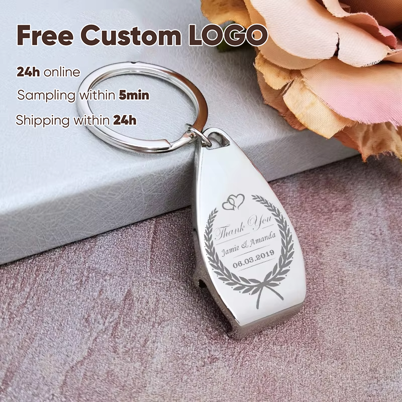Free Personalized Metal Bottle - Bottle Opener Keyring avaliação e preço
