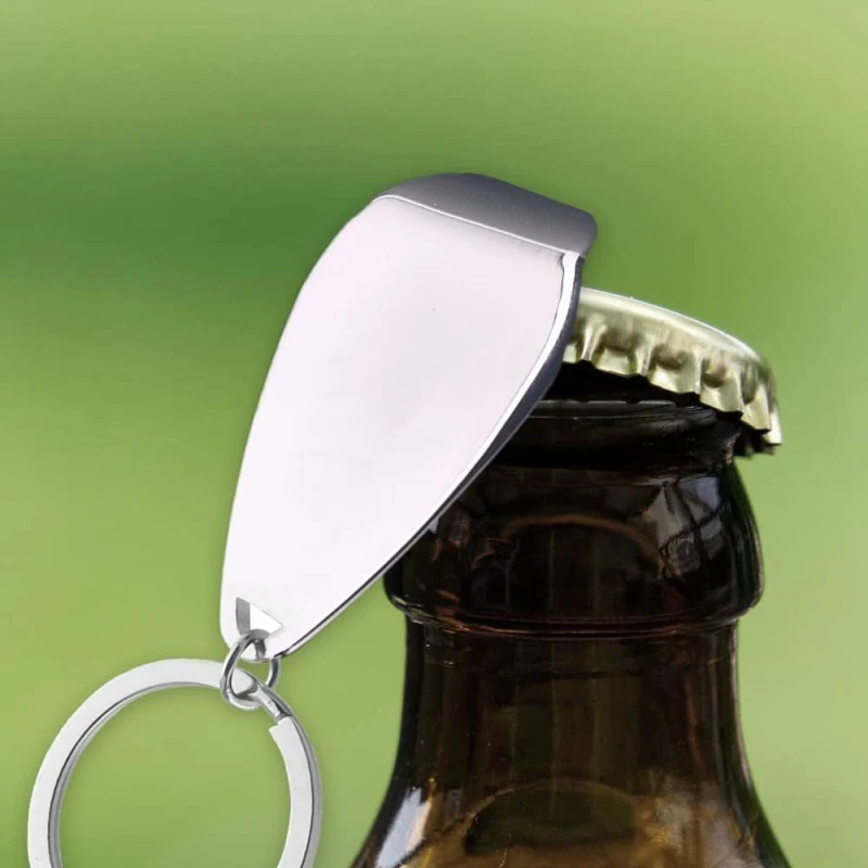 Free Personalized Metal Bottle - Bottle Opener Keyring avaliação e preço