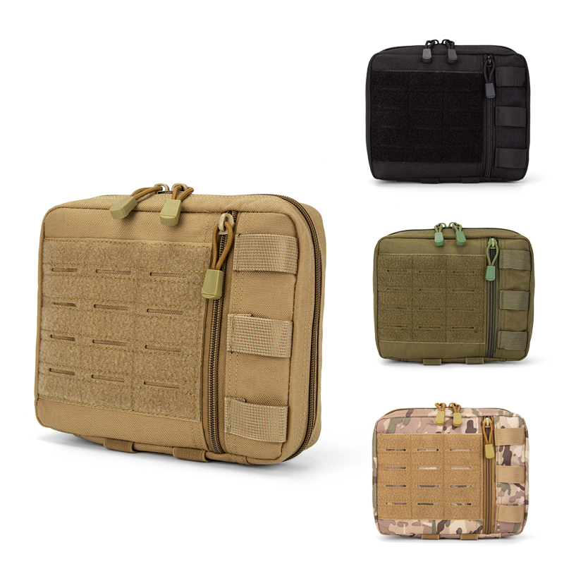 Tactical MOLLE Admin Pouch Las - Edc Carry Bag avaliação e preço