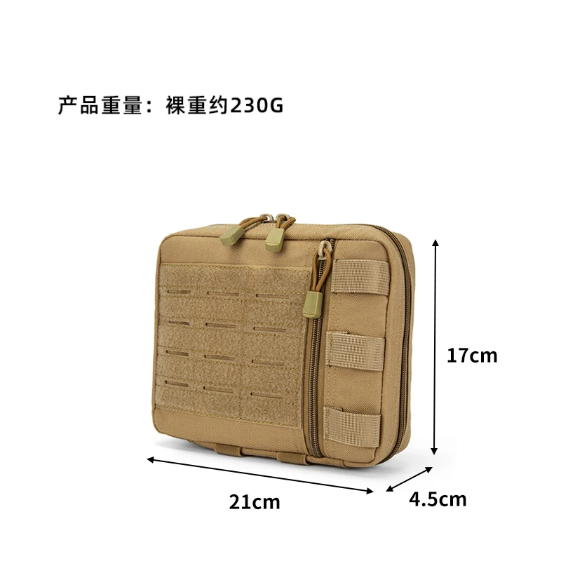 Tactical MOLLE Admin Pouch Las - Edc Carry Bag avaliação e preço