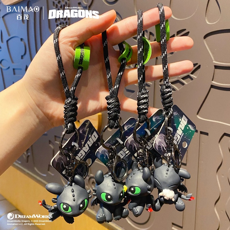 Authentic Dragon Taming Master - Carabiner Keychain avaliação e preço