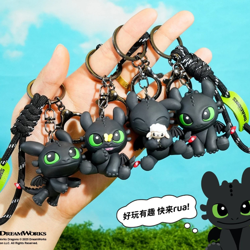 Authentic Dragon Taming Master - Carabiner Keychain avaliação e preço