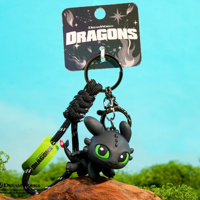 Authentic Dragon Taming Master - Carabiner Keychain avaliação e preço