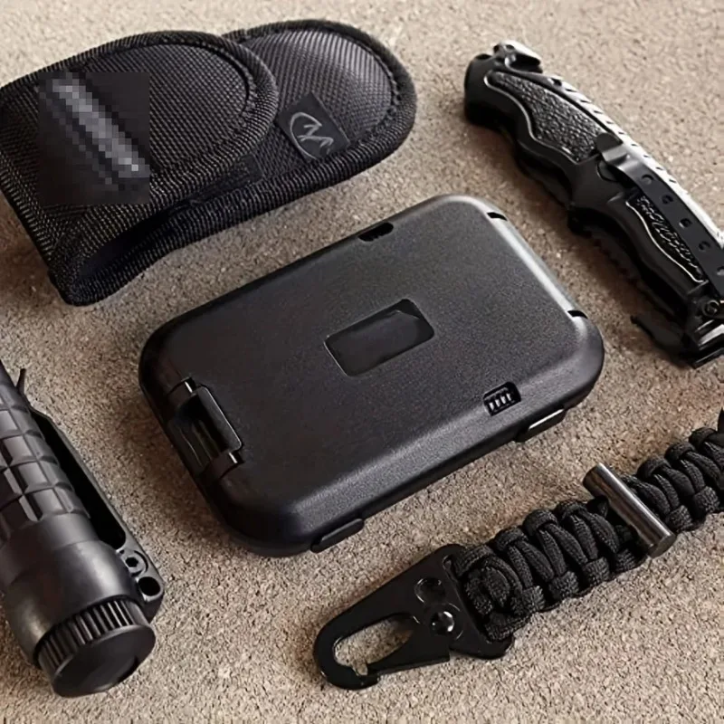 1PC Outdoor Camping EDC Tactic - Edc Carry Case avaliação e preço
