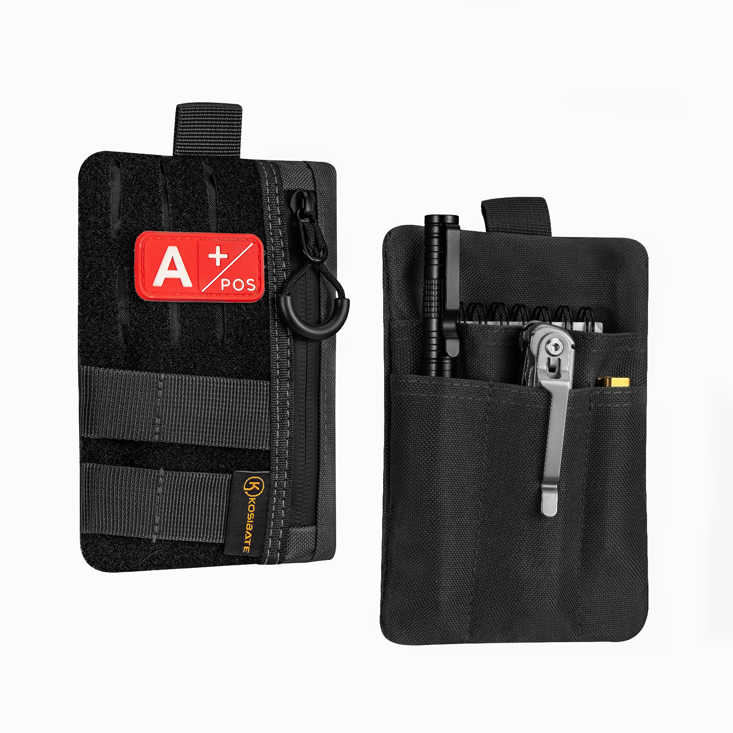 EDC Organizer Pouch with DIY P - Edc Gear Every Day Carry avaliação e preço