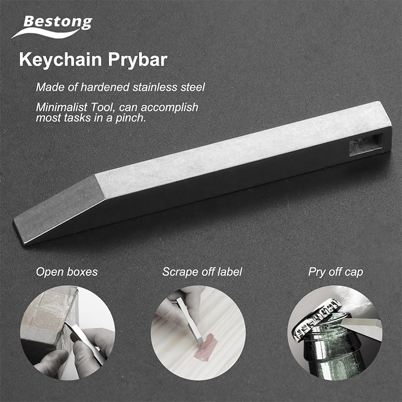 EDC Pry Bar, Heavy Duty Keycha - Edc Day Carry avaliação e preço