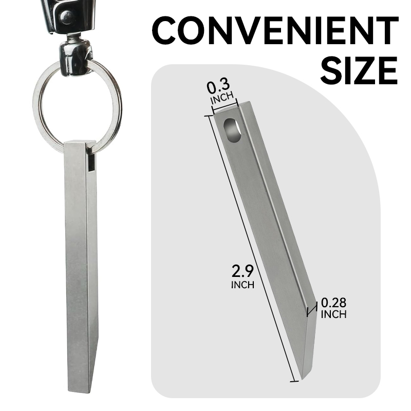 EDC Pry Bar, Heavy Duty Keycha - Edc Day Carry avaliação e preço