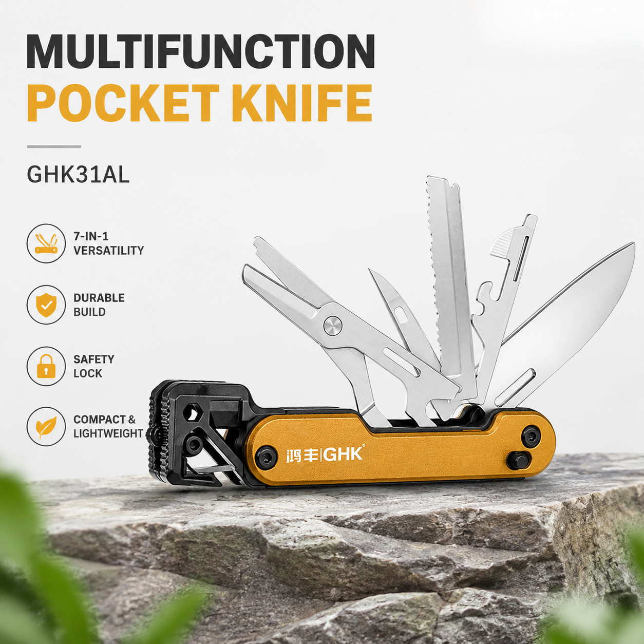 Portable EDC Multi Tool Foldin - Edc Daily Carry avaliação e preço
