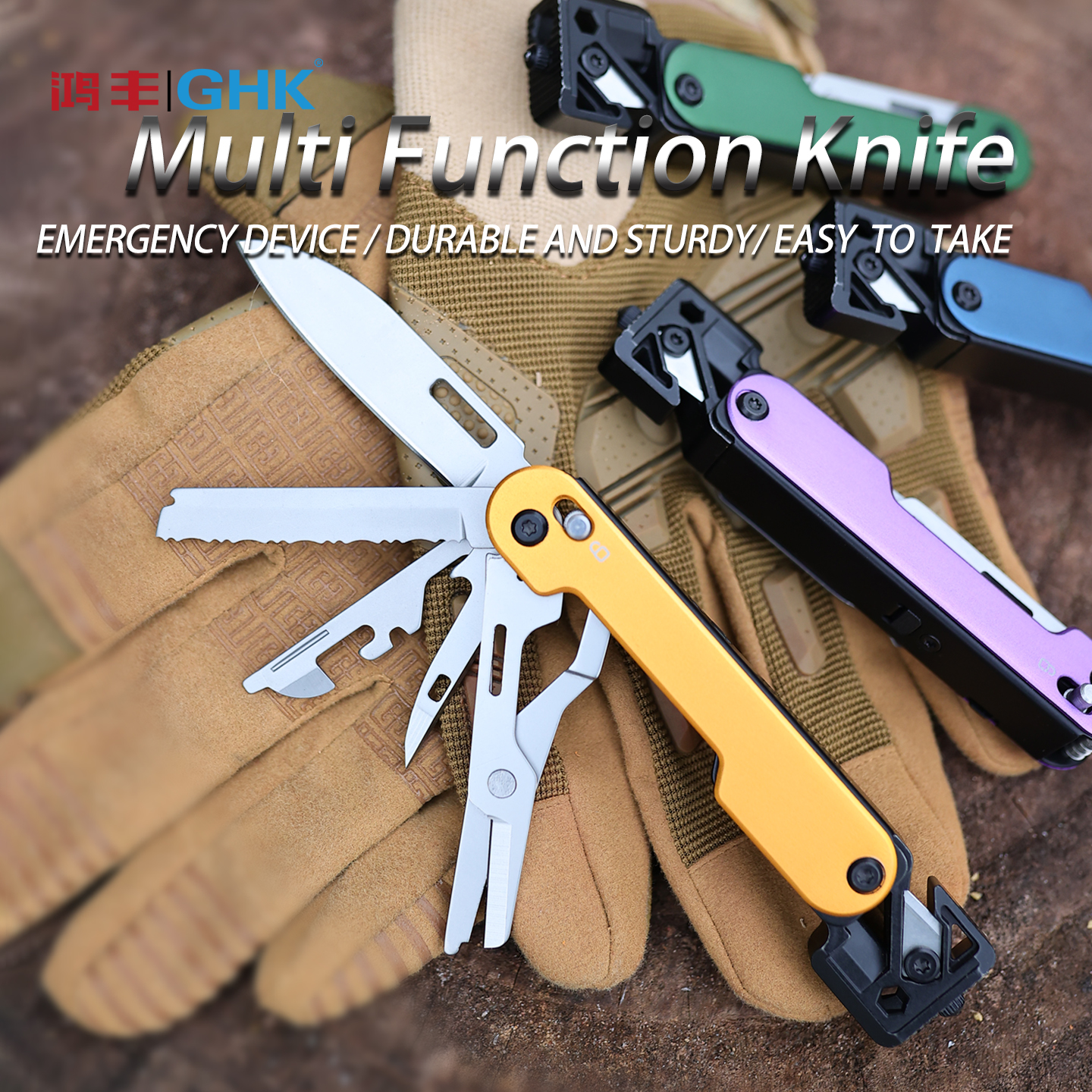 Portable EDC Multi Tool Foldin - Edc Daily Carry avaliação e preço