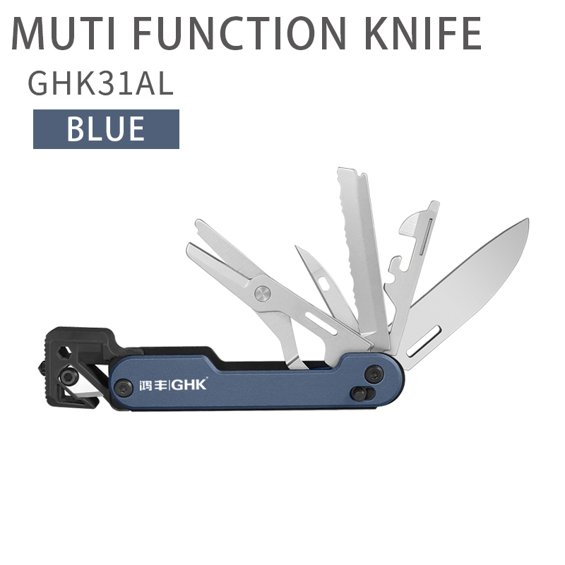Portable EDC Multi Tool Foldin - Edc Daily Carry avaliação e preço