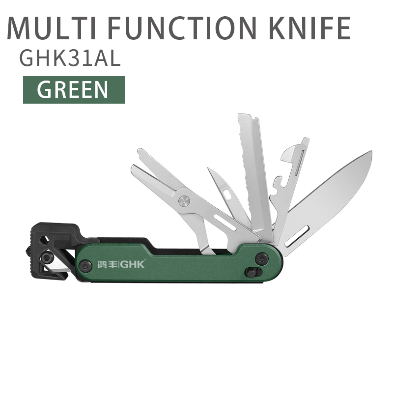 Portable EDC Multi Tool Foldin - Edc Daily Carry avaliação e preço