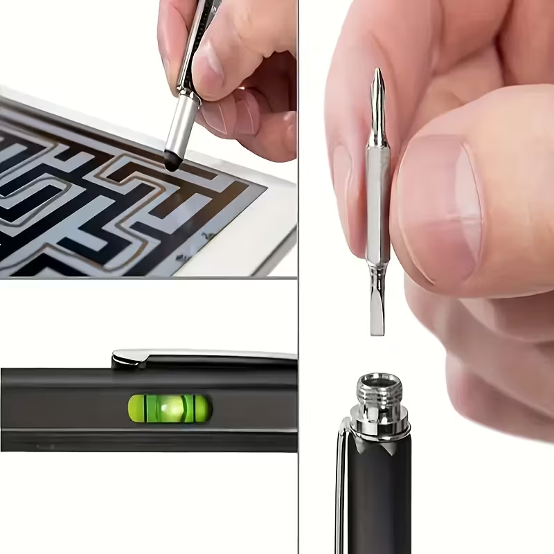 Men Gifts 6-in-1 Multitool Pen - Edc Carry For Men avaliação e preço