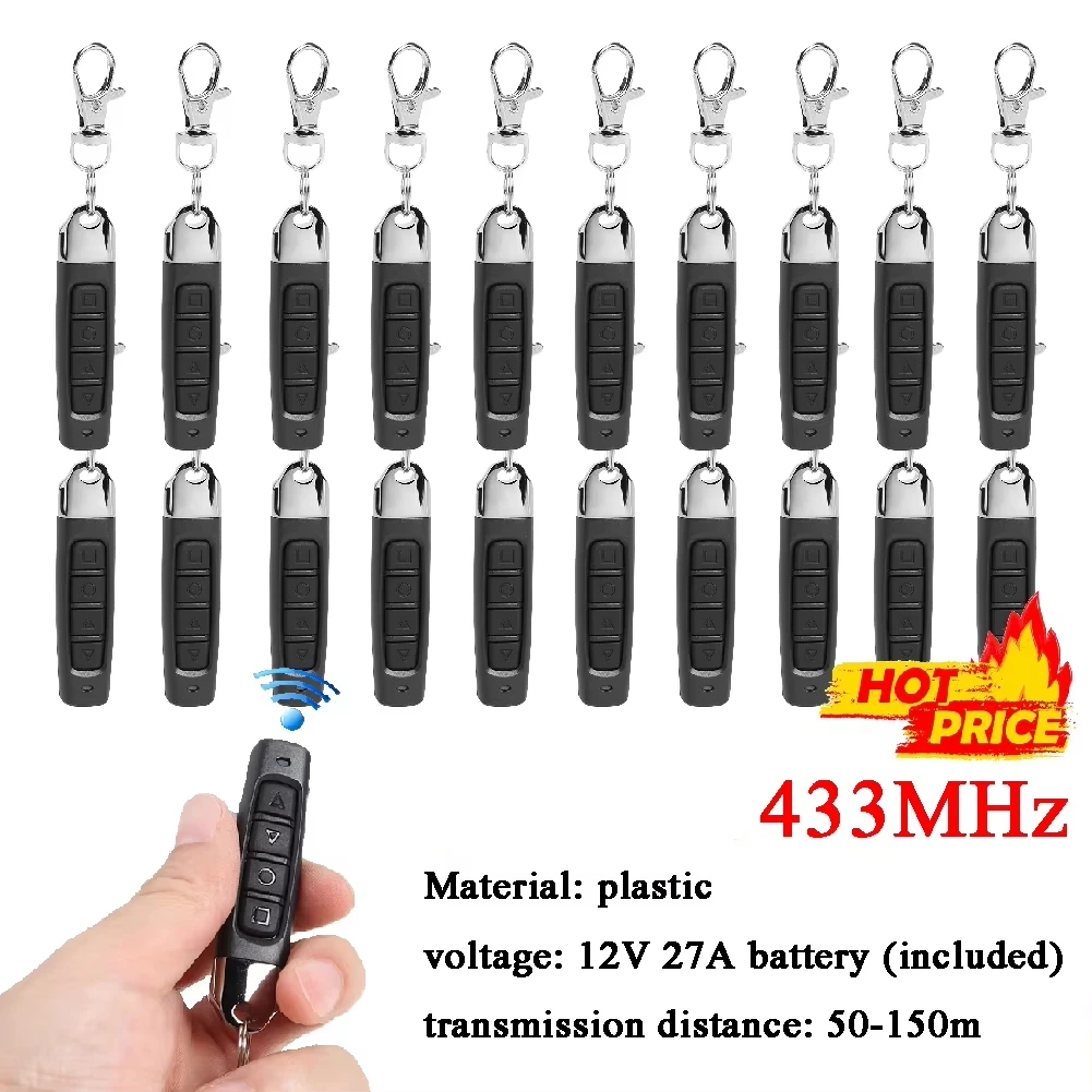 Remote Control 433MHz Car Key  - Bottle Opener Keyring avaliação e preço