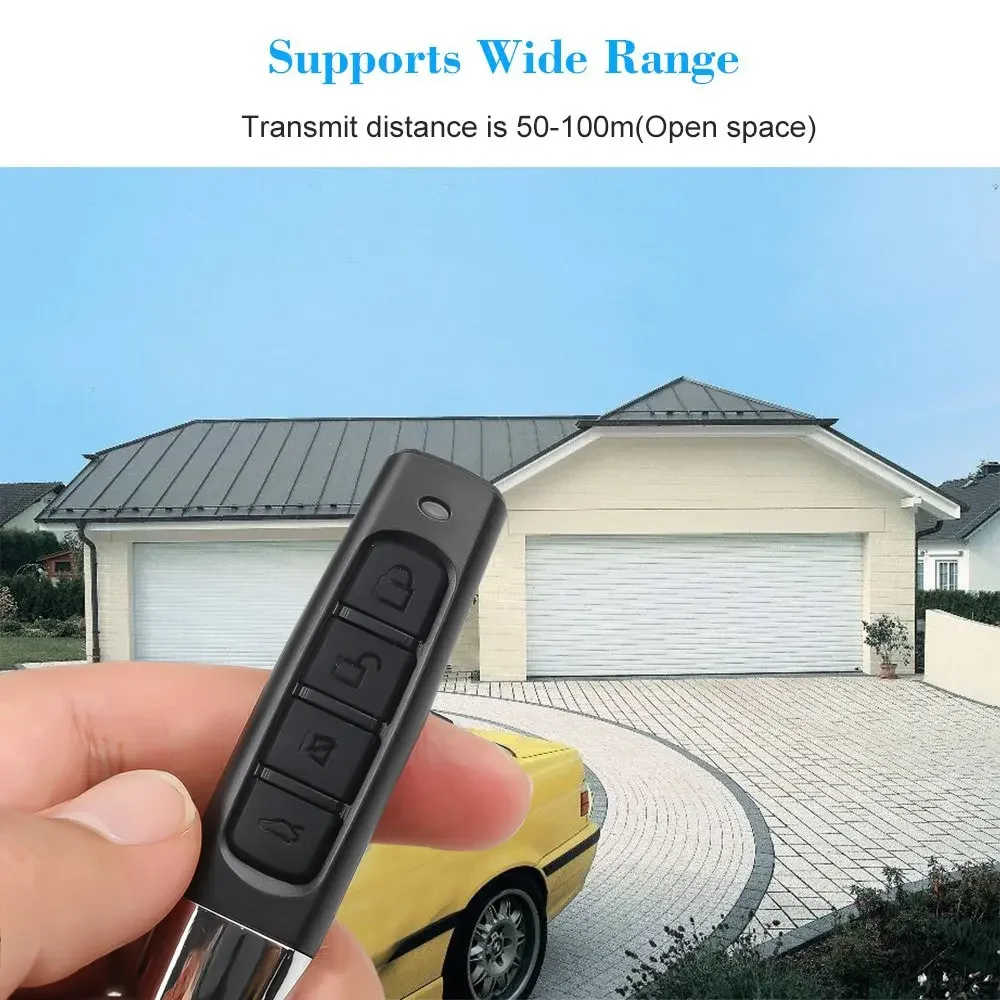 Remote Control 433MHz Car Key  - Bottle Opener Keyring avaliação e preço