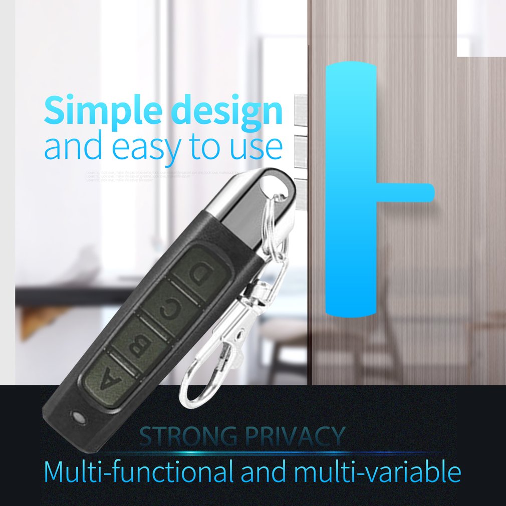 Universal 433MHZ Remote Contro - Bottle Opener Keyring avaliação e preço