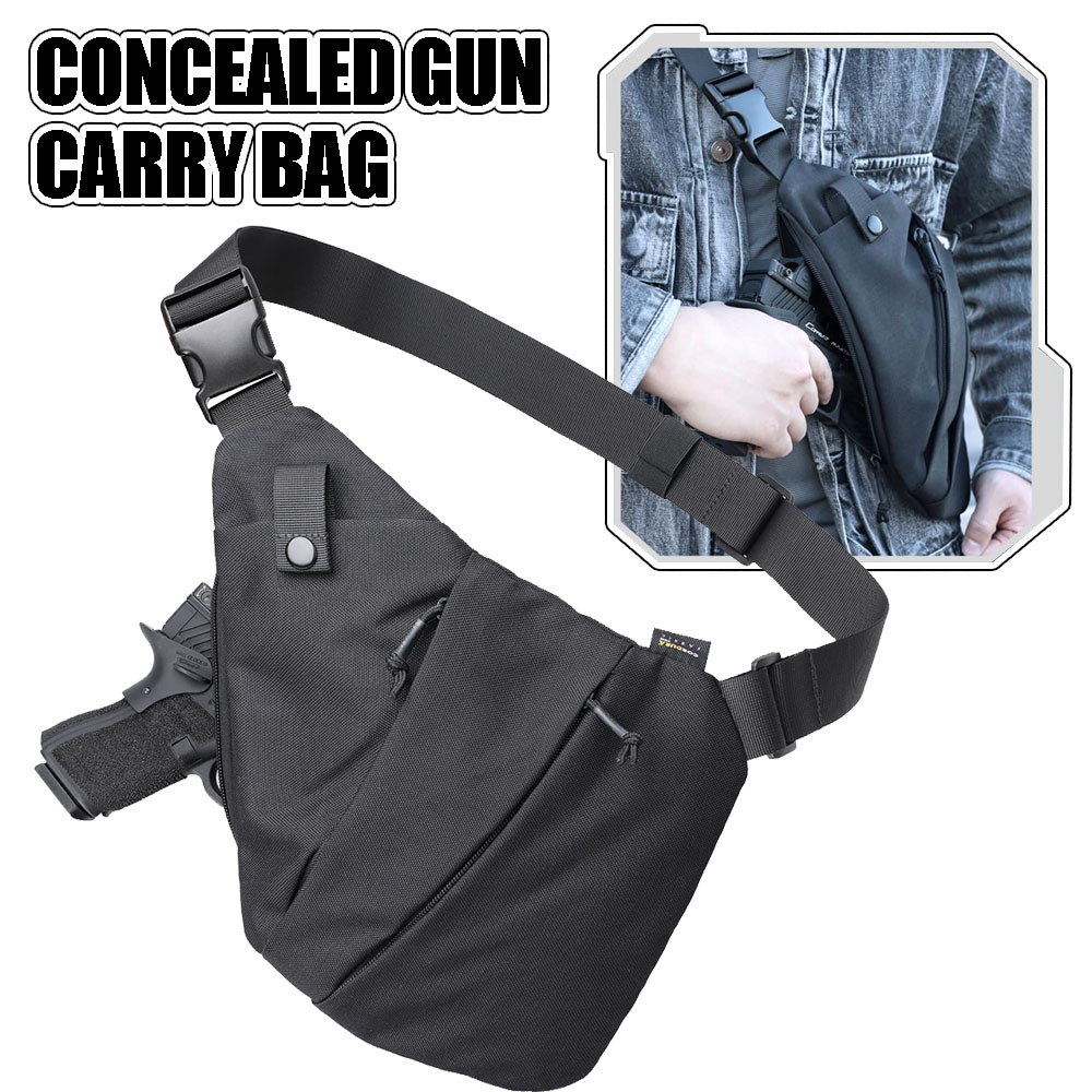 Tactical Concealed Gun Carry B - Edc Concealed Carry Bag avaliação e preço