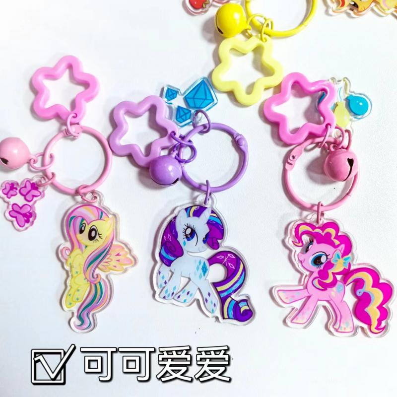 Anime Kawaii Unicorn Keychain  - Carabiner Keychain avaliação e preço