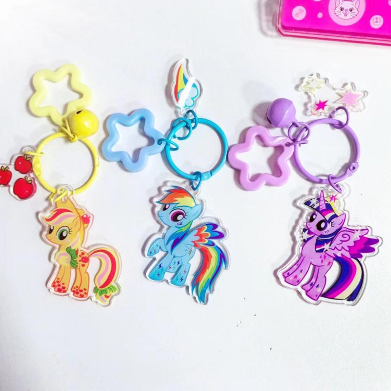 Anime Kawaii Unicorn Keychain  - Carabiner Keychain avaliação e preço