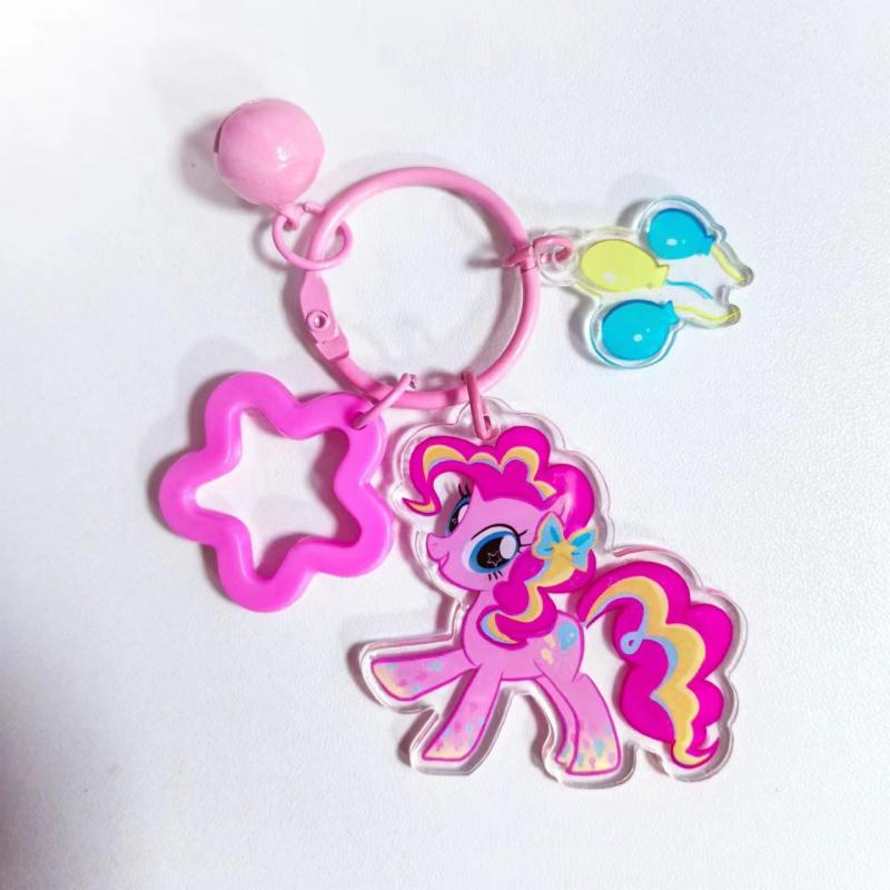 Anime Kawaii Unicorn Keychain  - Carabiner Keychain avaliação e preço
