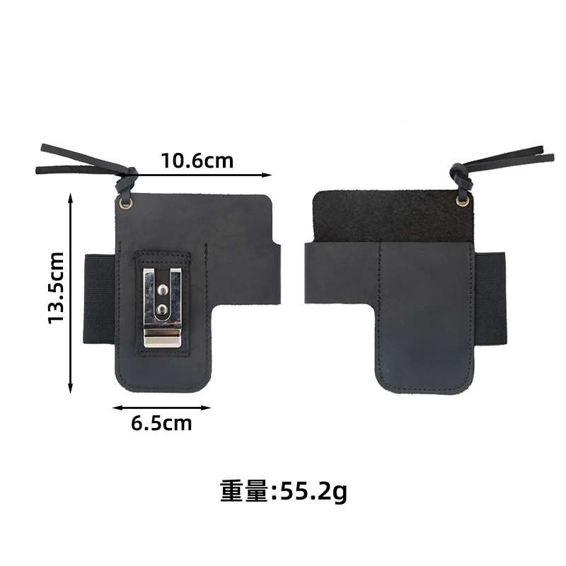 EDC Leather Flashlight Tool Ho - Edc Carry Knife avaliação e preço