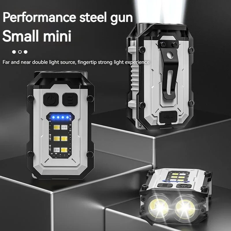 Super Bright Powerful Pocket T - Edc Daily Carry avaliação e preço