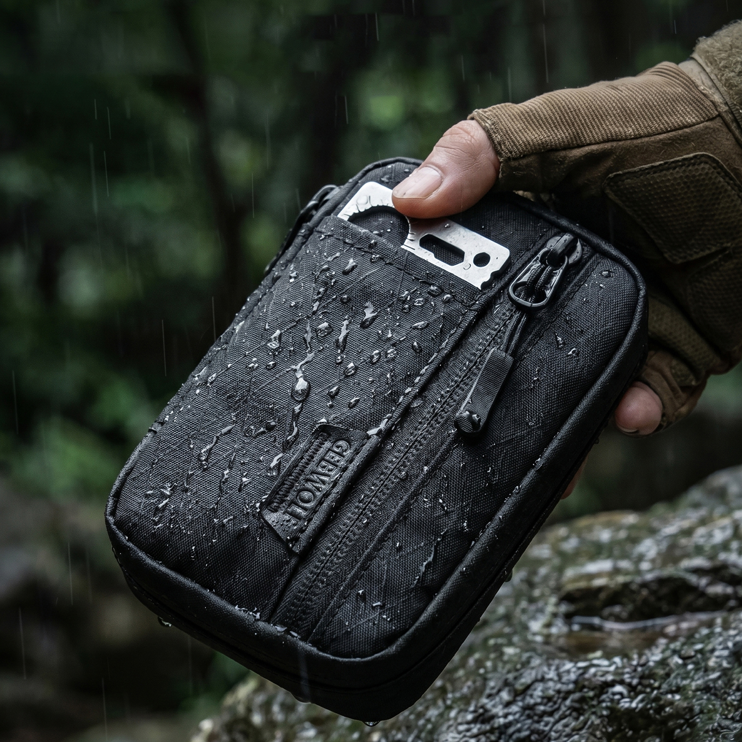 Outdoor X-PAC Multi-Functional - Edc Carry Case avaliação e preço