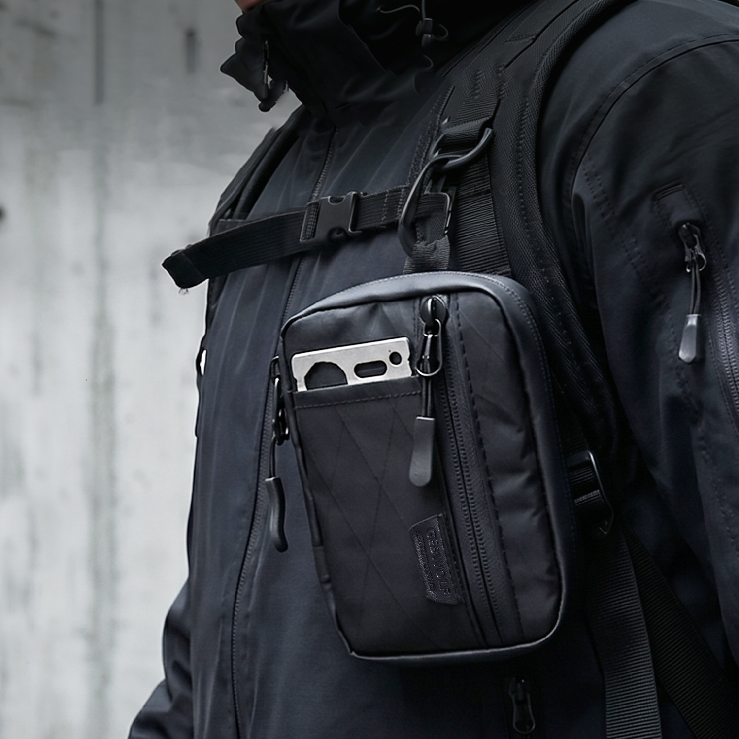 Outdoor X-PAC Multi-Functional - Edc Carry Case avaliação e preço