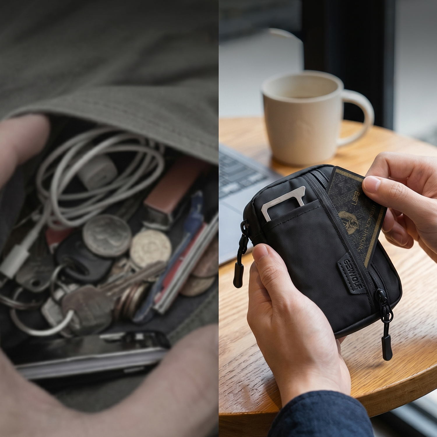 Outdoor X-PAC Multi-Functional - Edc Carry Case avaliação e preço
