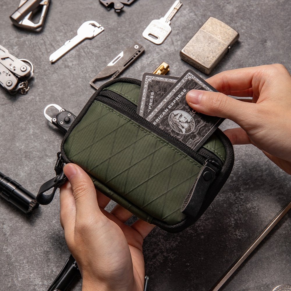 XPAC Coin Purse Mini EDC Multi - Edc Gear Every Day Carry avaliação e preço