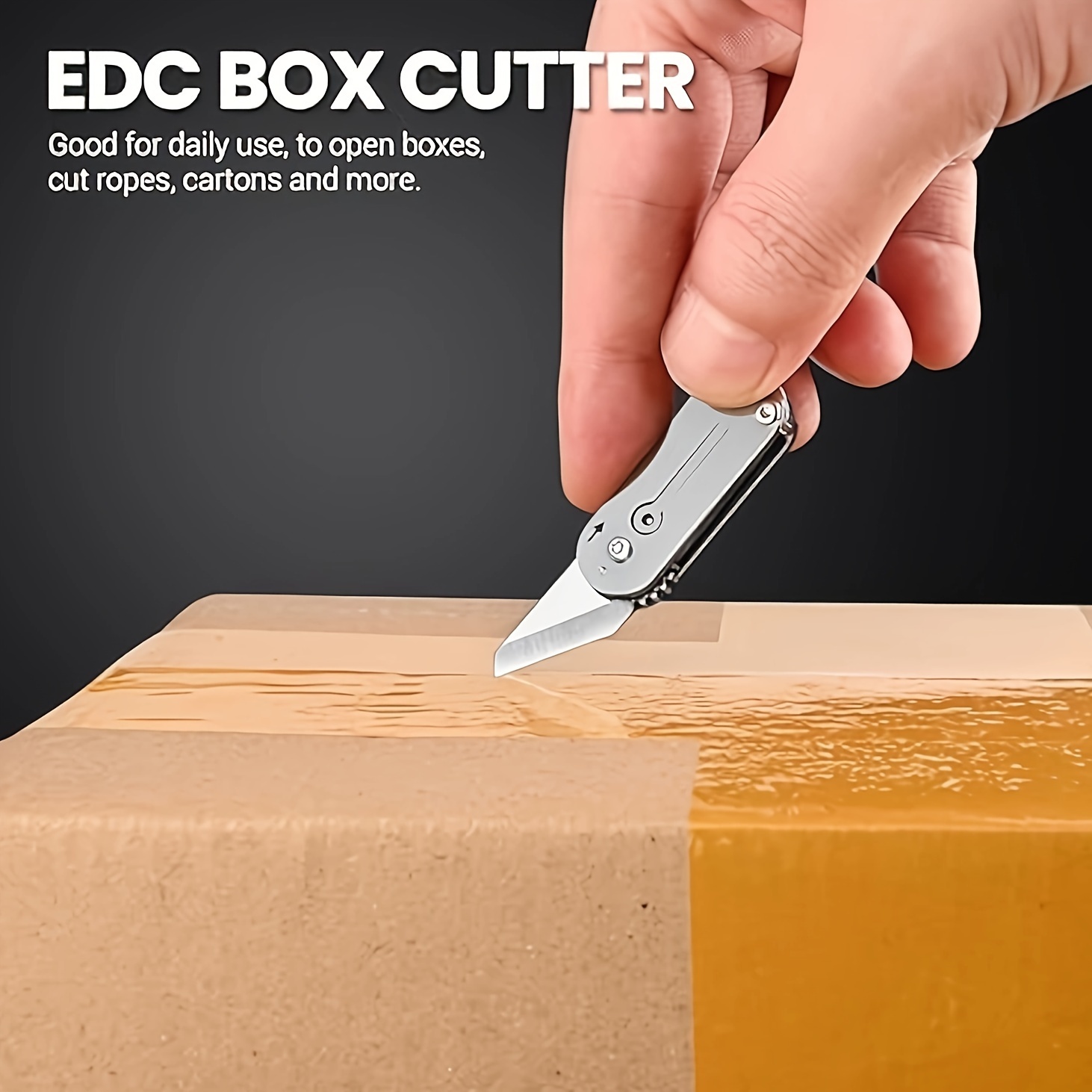 Compact Folding Pocket Knife F - Edc Carry For Men avaliação e preço