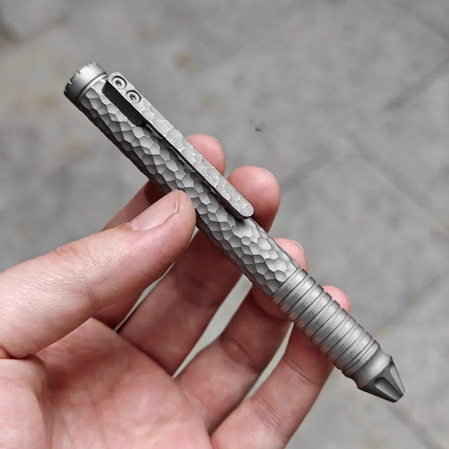 For EDC Titanium TC4 Alloy Pen - Edc Every Day Carry おもちゃ avaliação e preço