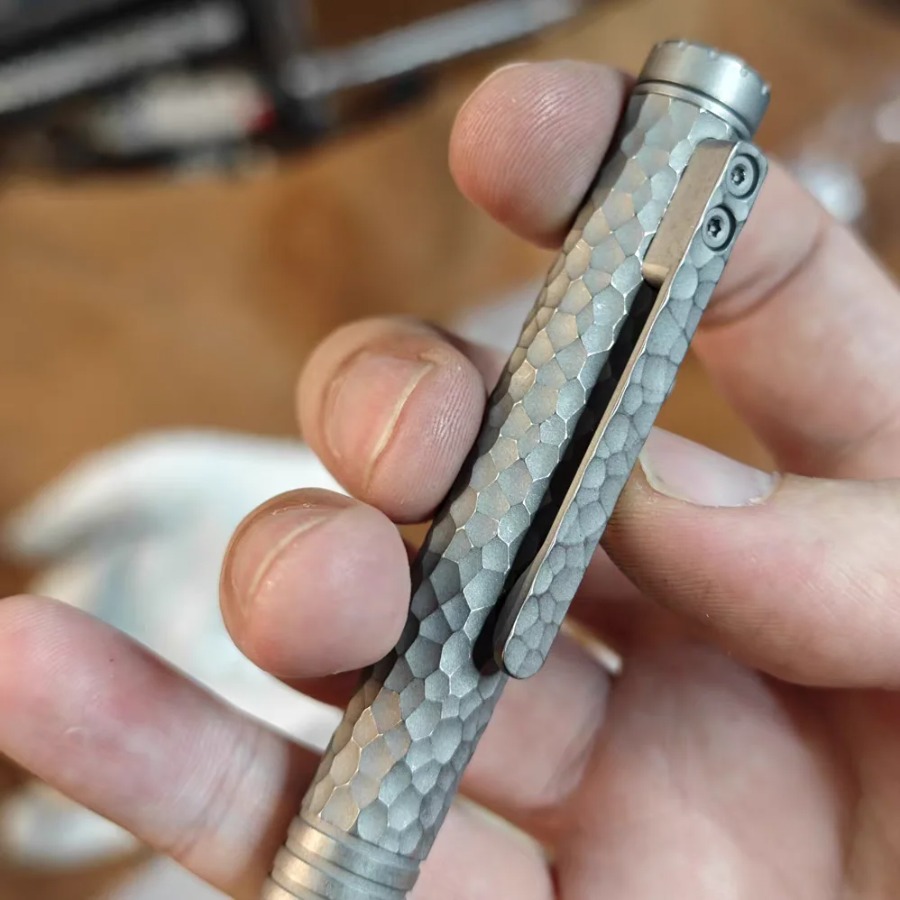 For EDC Titanium TC4 Alloy Pen - Edc Every Day Carry おもちゃ avaliação e preço