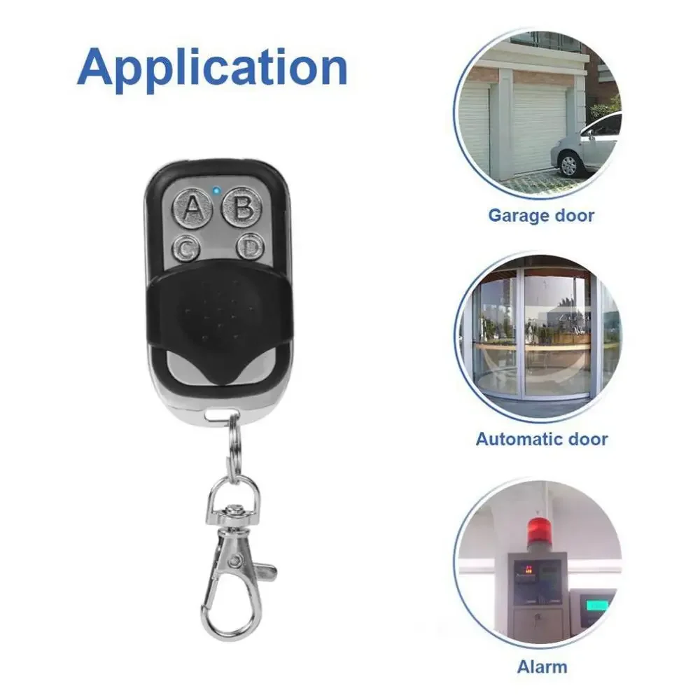 1/50PCS Remote Control 433MHz  - Bottle Opener Keyring avaliação e preço