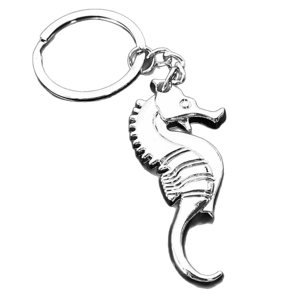 Metal Shark Keychain Bottle Fi - Bottle Opener Keyring avaliação e preço