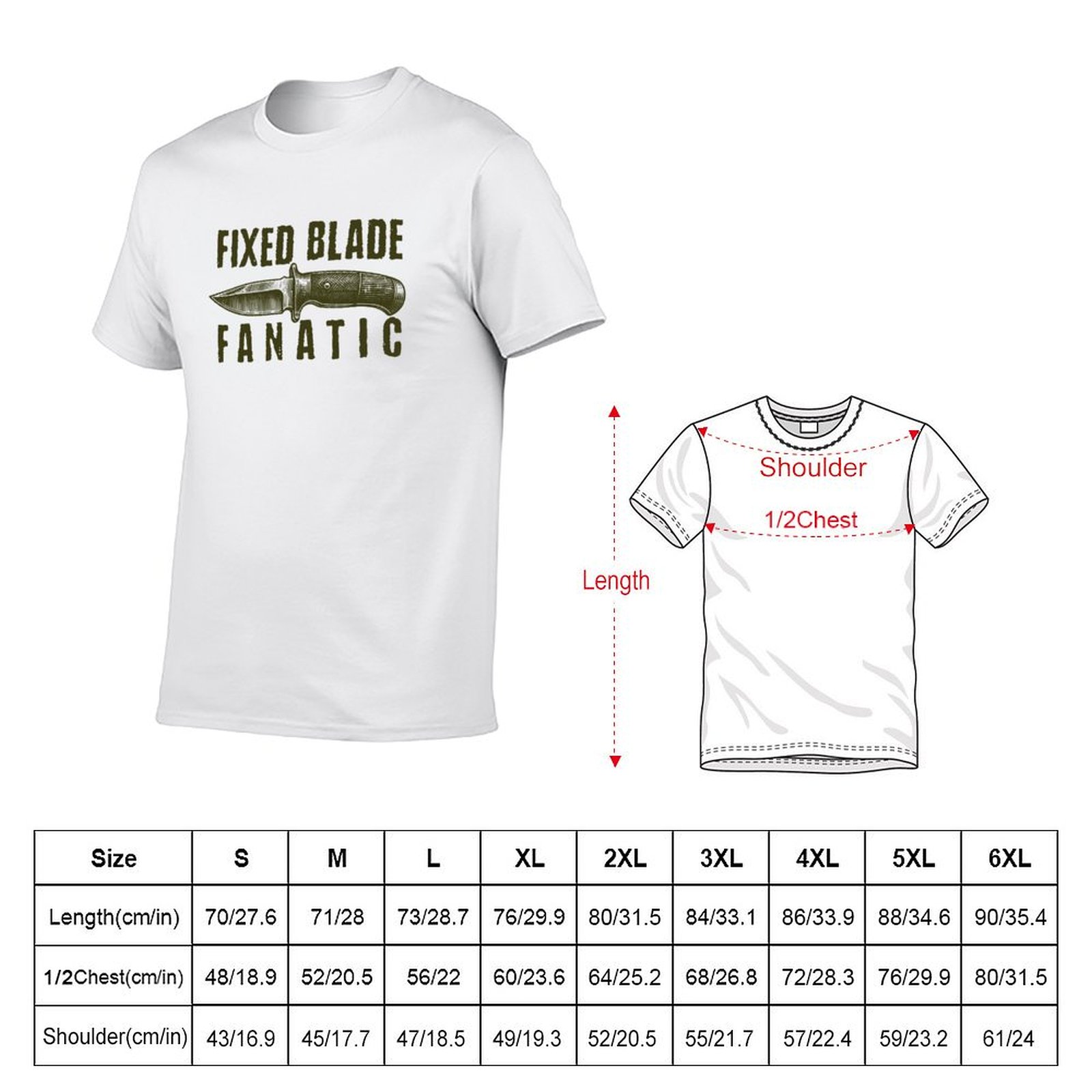 Fixed Blade Fanatic - Everyday - Edc Carry For Men avaliação e preço