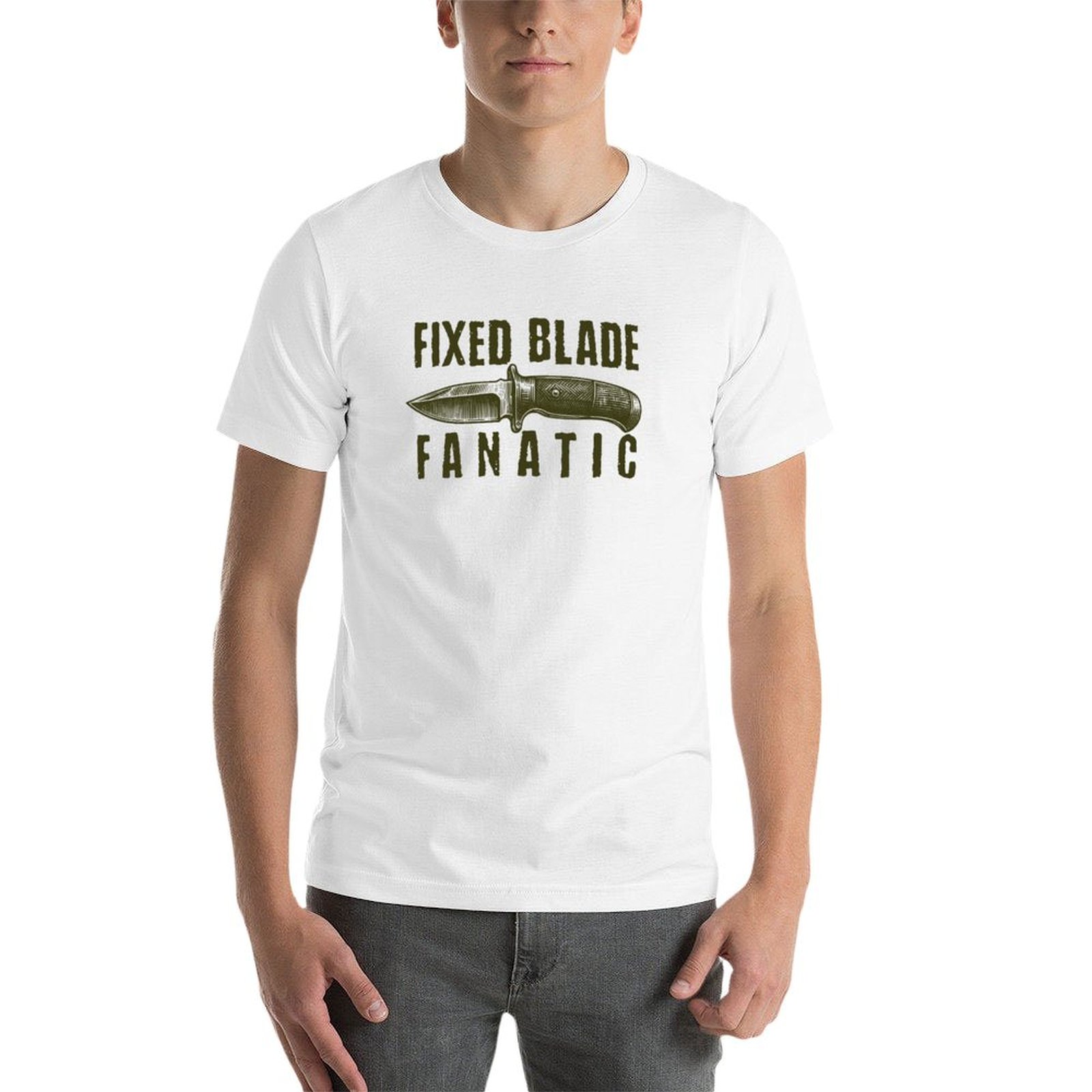 Fixed Blade Fanatic - Everyday - Edc Carry For Men avaliação e preço
