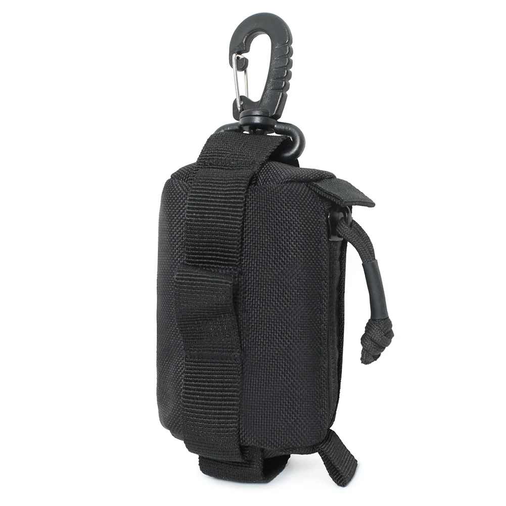 Tactical EDC Pouch Zipper Key  - Edc Carry Case avaliação e preço