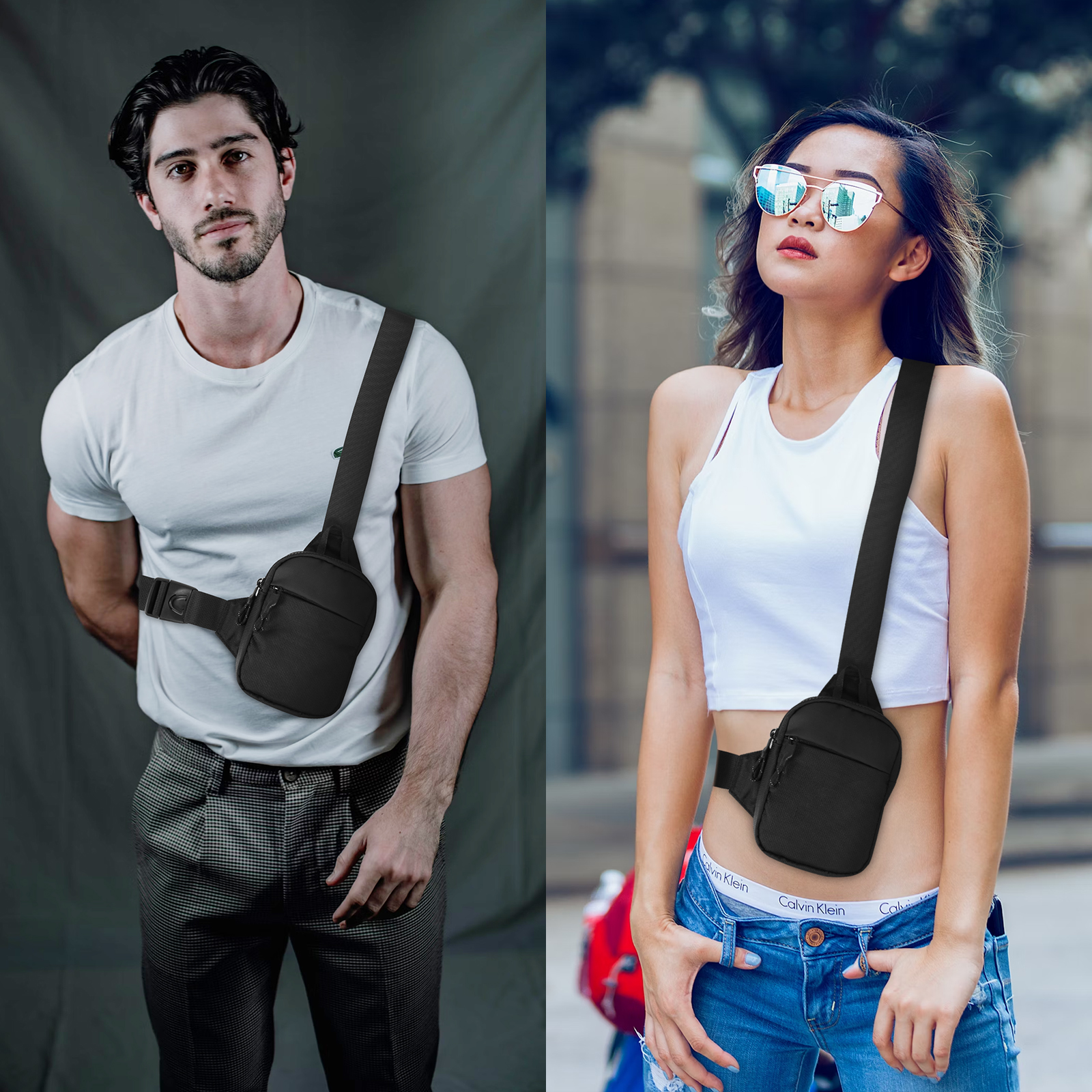 New Sports Chest Bag Men's Ult - Edc Carry Bag avaliação e preço