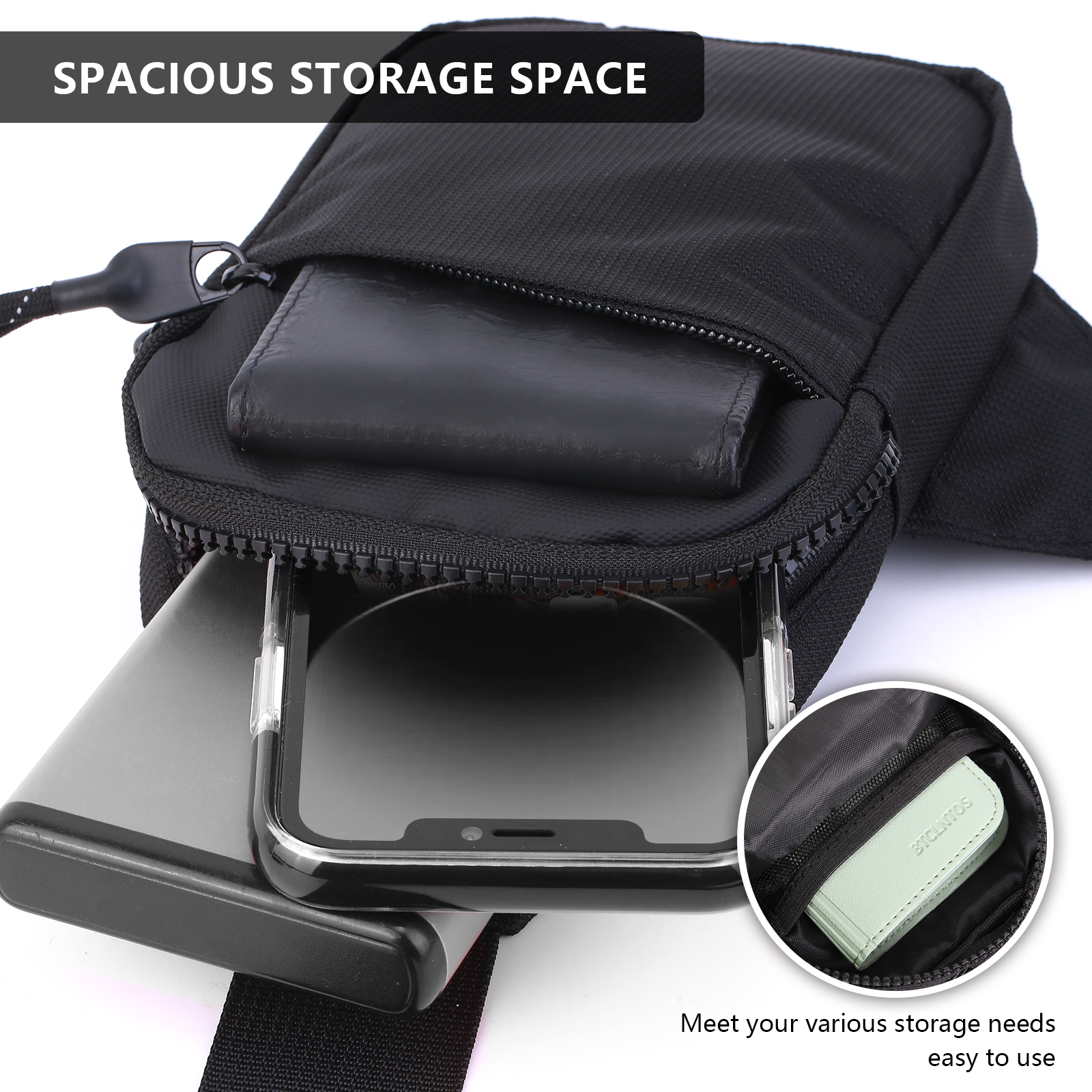 New Sports Chest Bag Men's Ult - Edc Carry Bag avaliação e preço