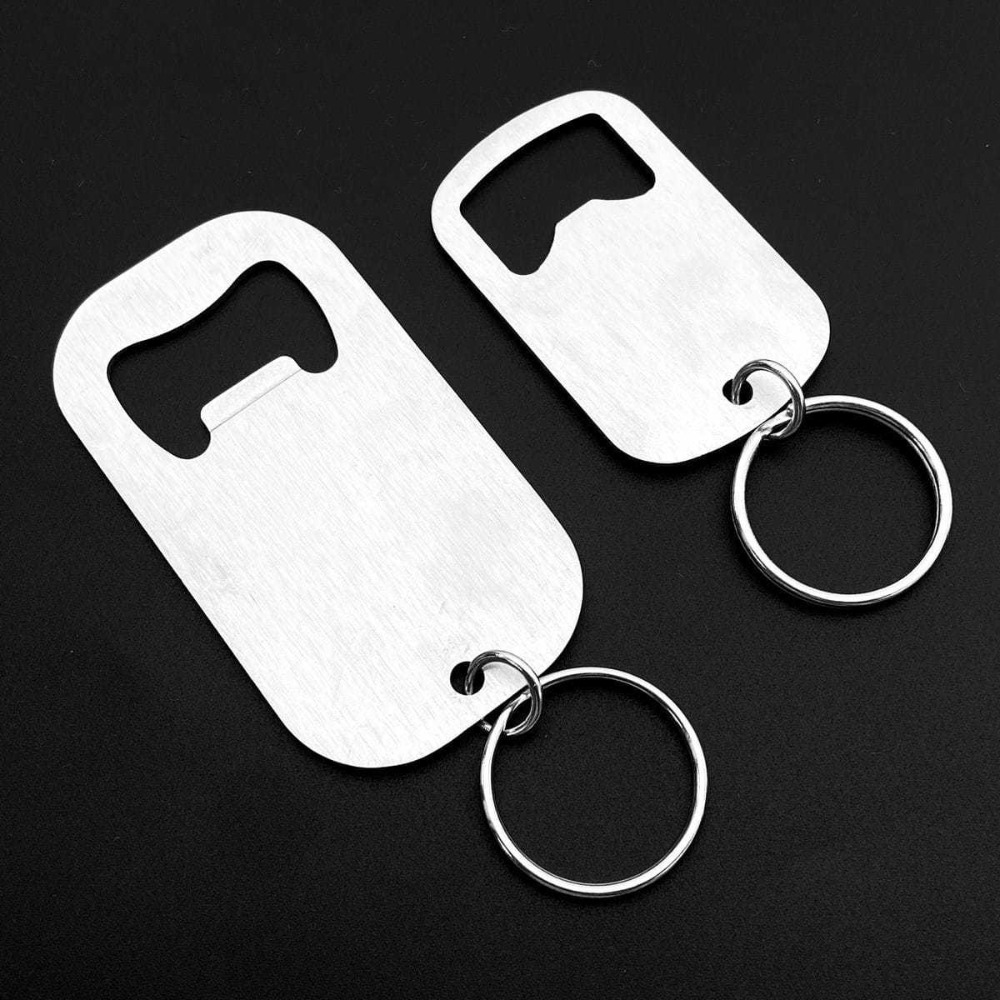 Creativity Bottle Opener Keych - Bottle Opener Keyring avaliação e preço
