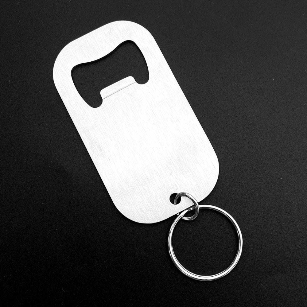 Creativity Bottle Opener Keych - Bottle Opener Keyring avaliação e preço