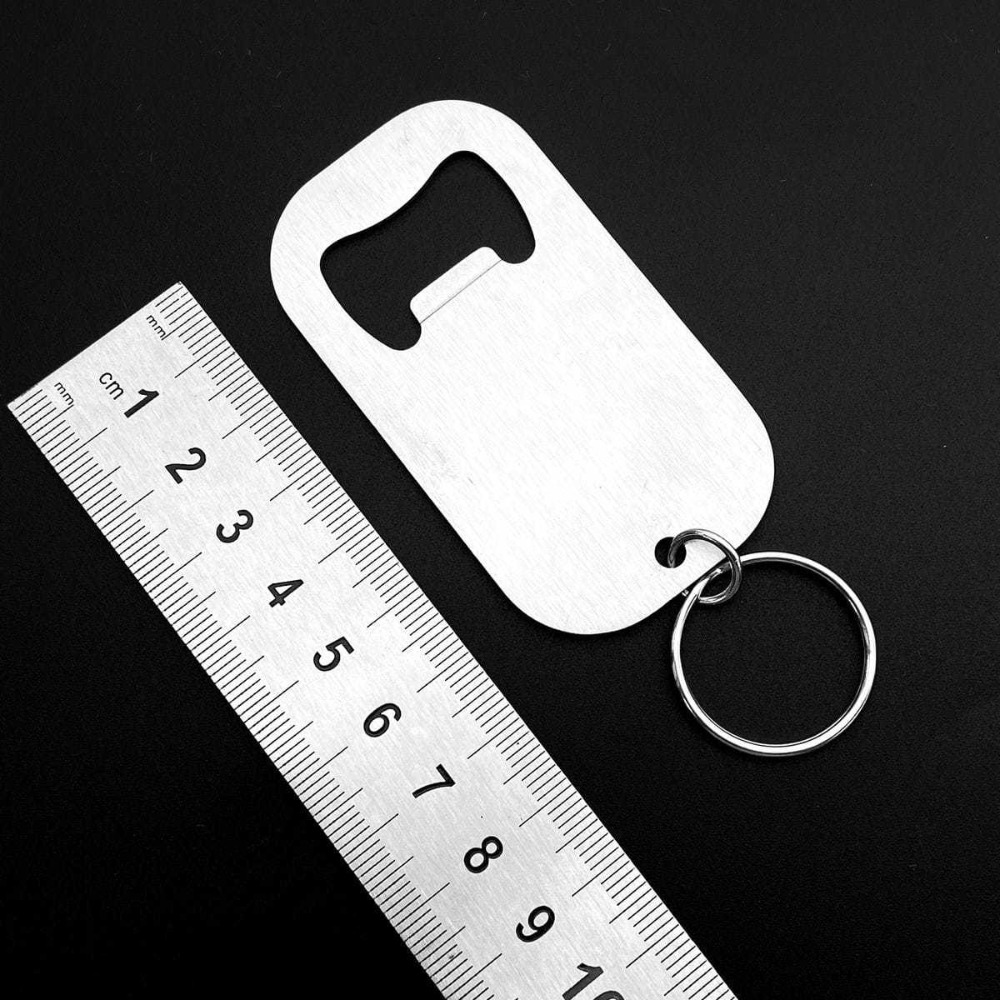 Creativity Bottle Opener Keych - Bottle Opener Keyring avaliação e preço