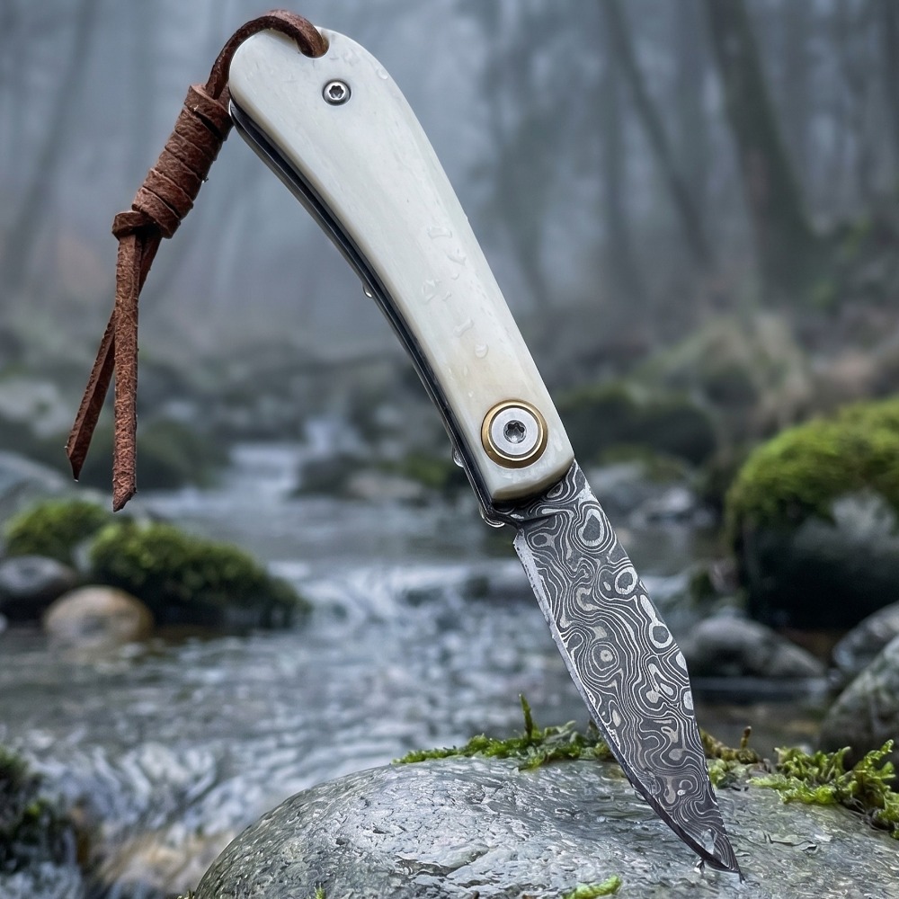Outdoor Folding Knife Bull Bon - Edc Daily Carry avaliação e preço