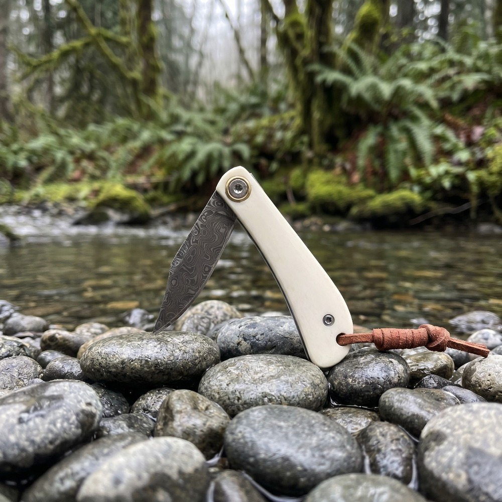 Outdoor Folding Knife Bull Bon - Edc Daily Carry avaliação e preço