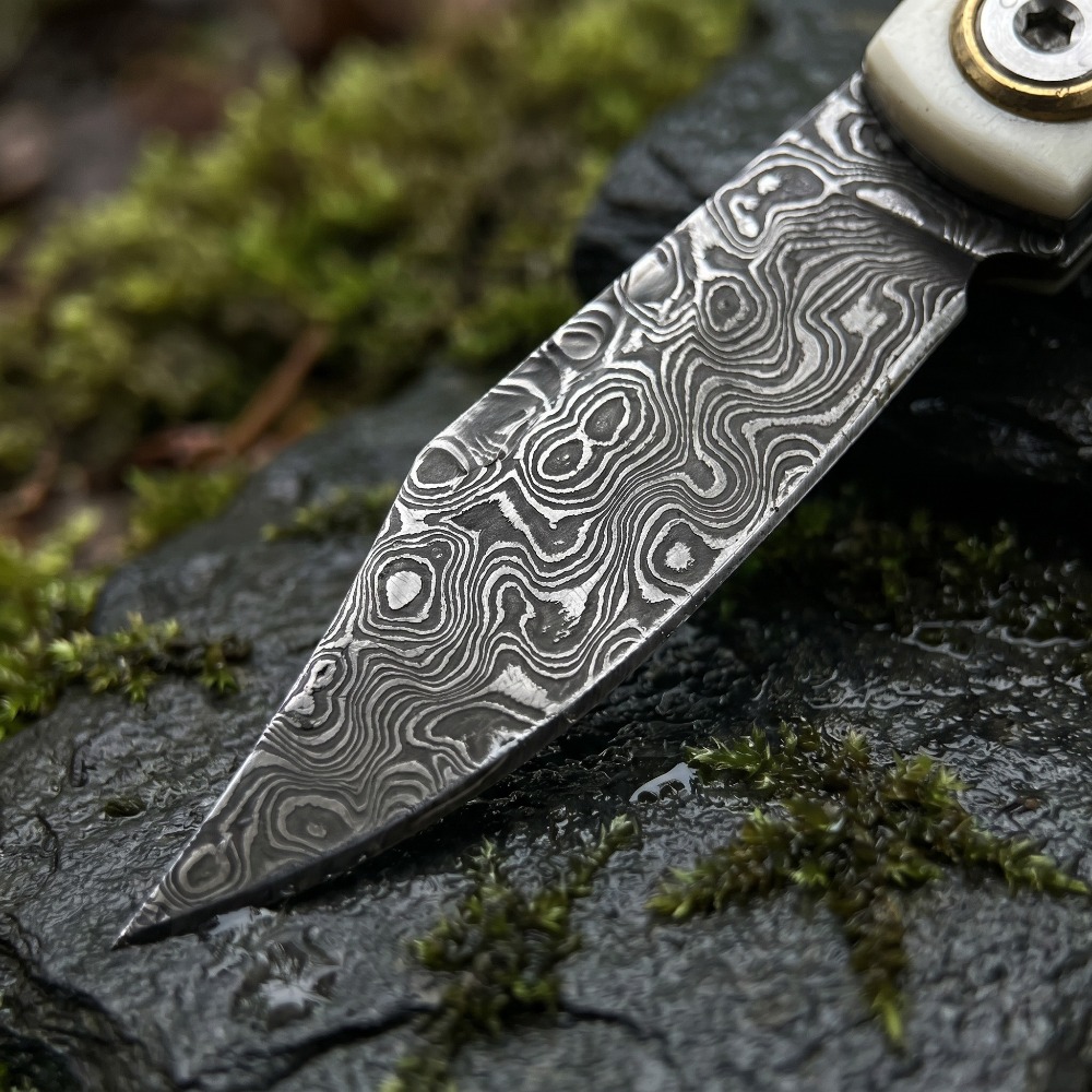 Outdoor Folding Knife Bull Bon - Edc Daily Carry avaliação e preço
