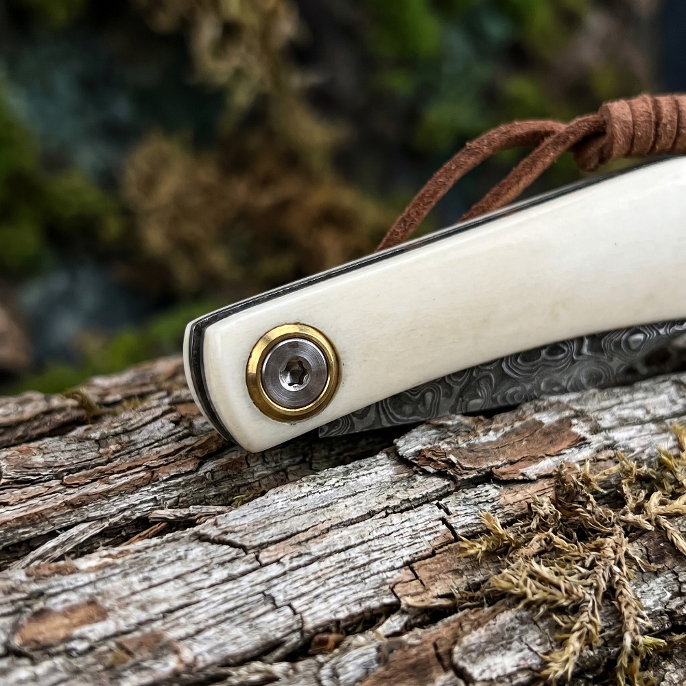 Outdoor Folding Knife Bull Bon - Edc Daily Carry avaliação e preço