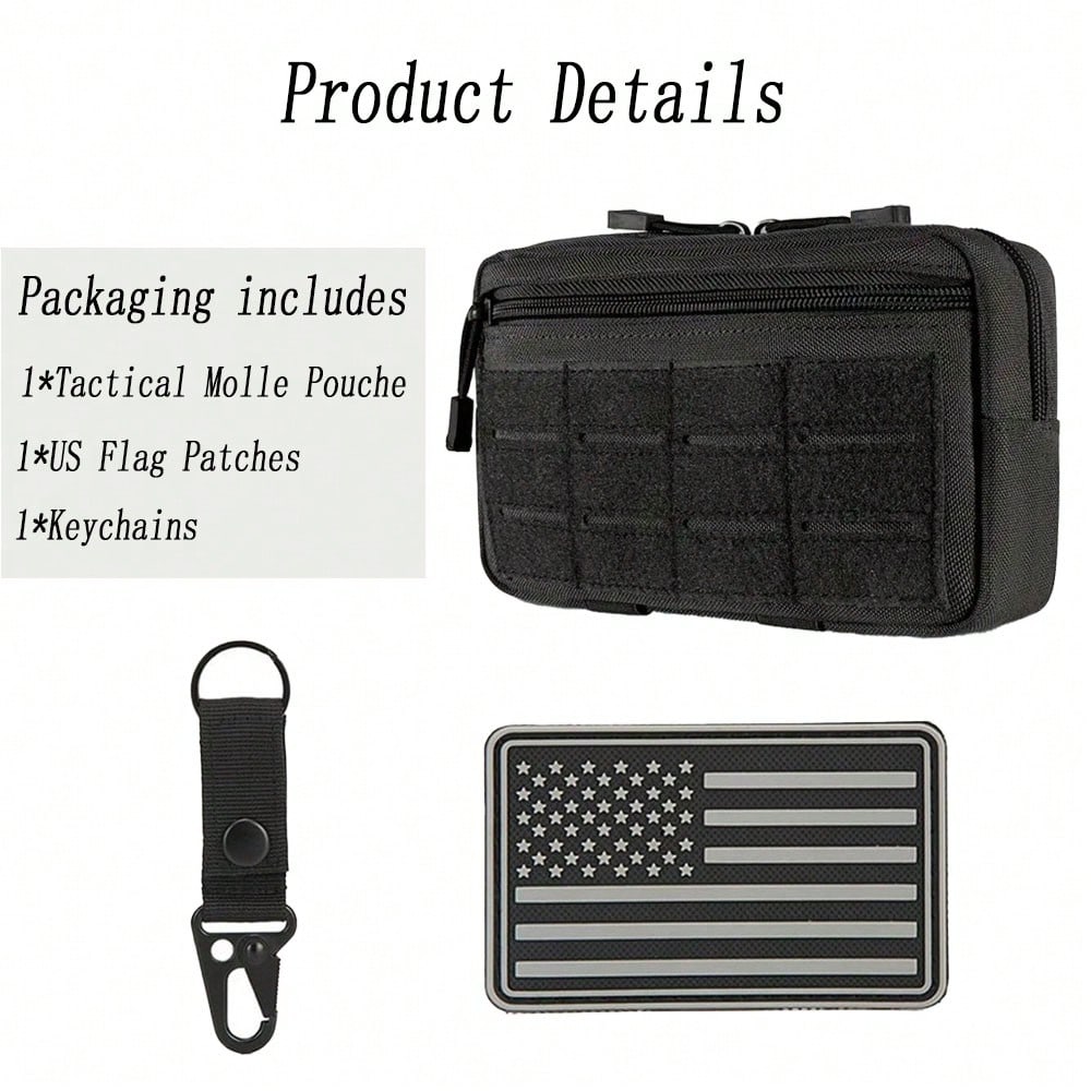 Outdoor EDC Hunting Toolkit Mu - Edc Carry Bag avaliação e preço